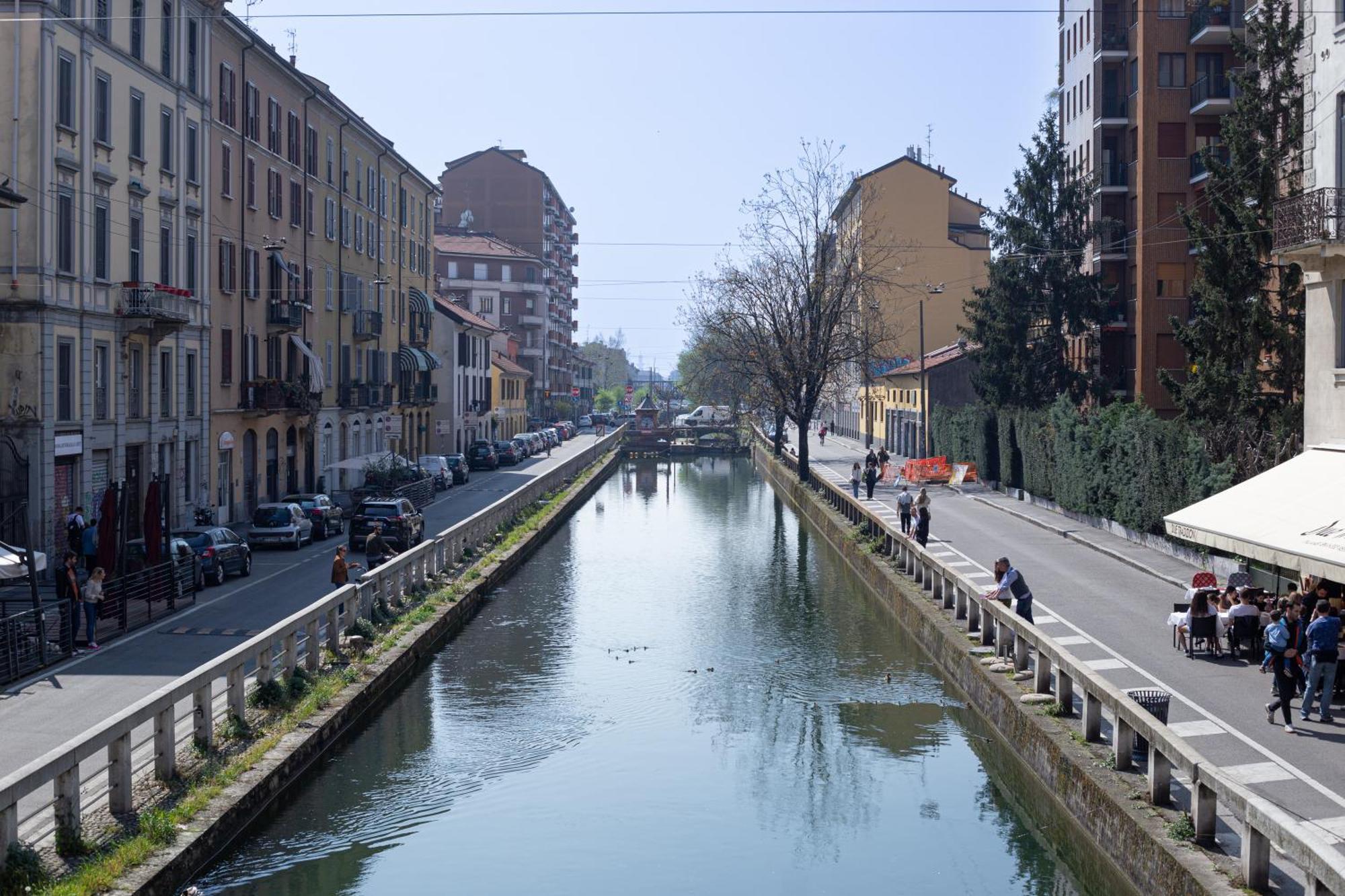 Sui Navigli, Appartamento